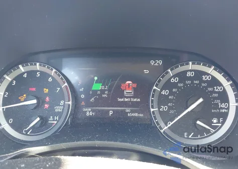 2021 Toyota Highlander Platinum из США, поврежденный, VIN 5TDFZRBH4MS092806